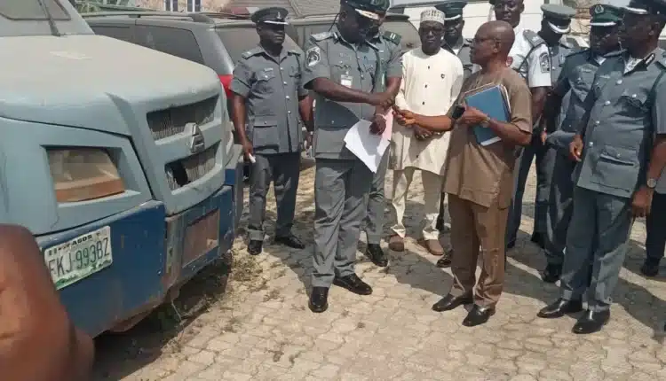 Customs Releases Seized Bullion Van and N24 Million to Access Bank After Investigation