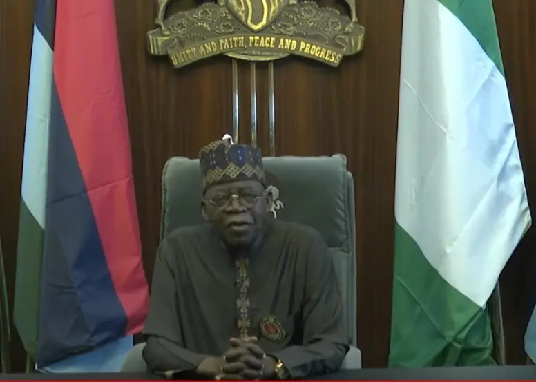 New Year Address: Bola Ahmed Tinubu Reflects on 2023 and Outlines Vision for Nigeria in 2024