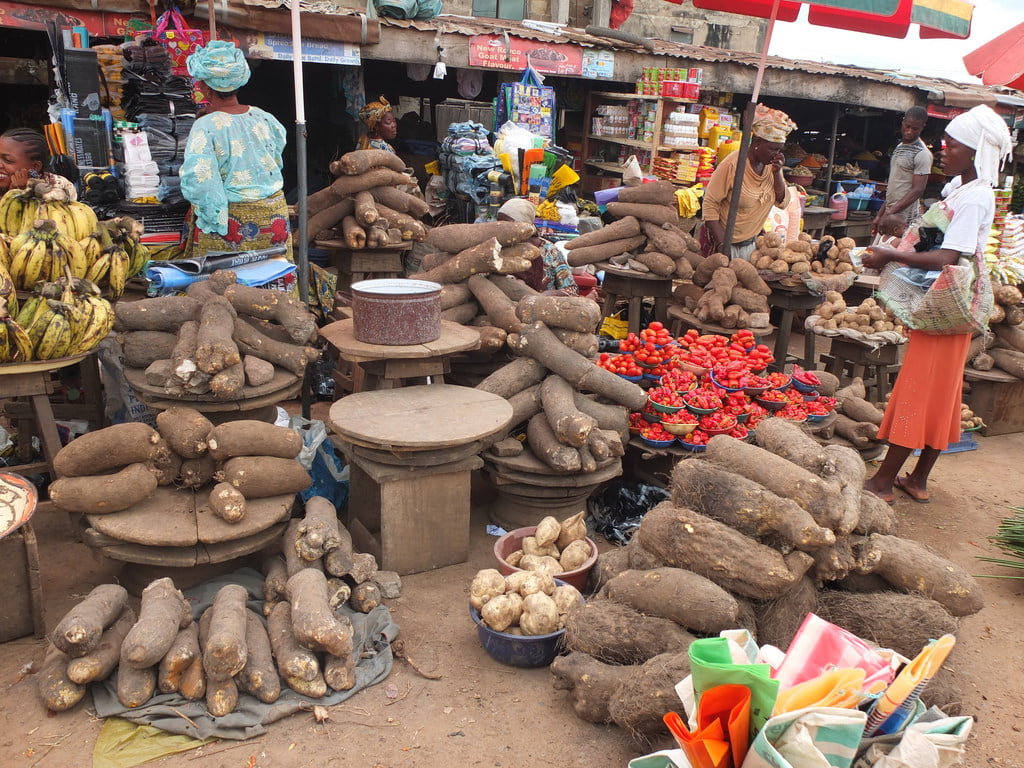 Nigeria’s Food Inflation Reaches 33.93% in December 2023, Reflecting Growing Price Pressures