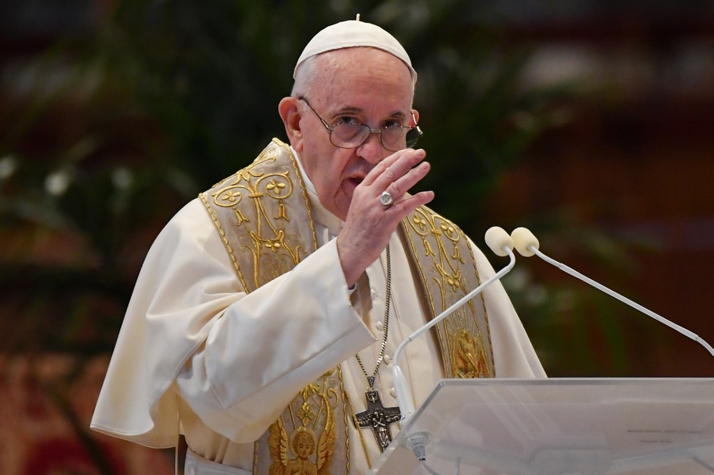 Pope Francis Asserts Confidence in Widening Acceptance of Same-Sex Marriage