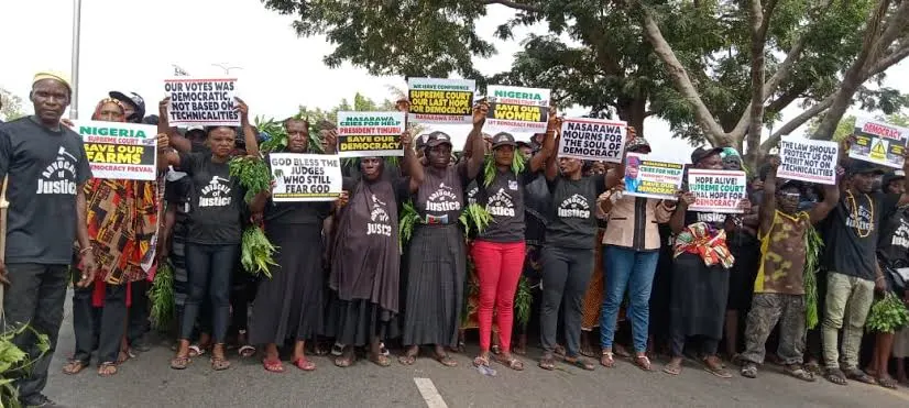 Ombugadu Supporters Rally Amidst Supreme Court Verdict, Demand Election Review