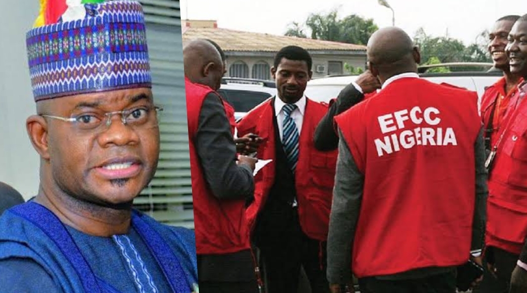 EFCC Set to Grill Former Kogi State Governor Yahaya Bello after Immunity Ends