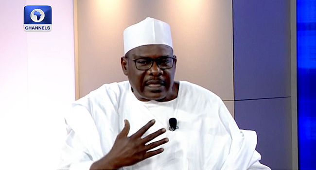 Nigeria’s ‘Dollarized’ Budget: Senator Ndume Suggests Nigeria Benefits from Naira Depreciation Against Dollar