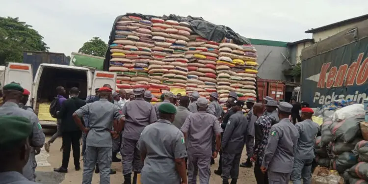 Nigeria Customs Halts Sale of Seized Food Items After Tragic Stampede