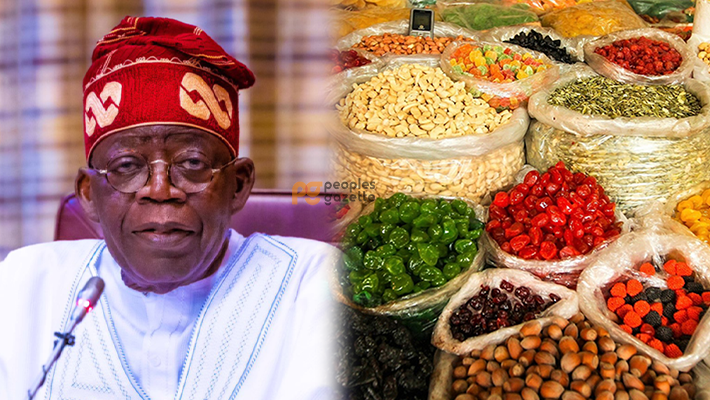 President Tinubu Orders Crackdown on Food Hoarders Amidst Rising Prices