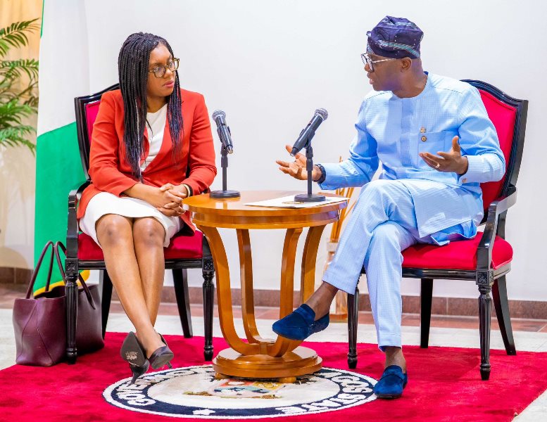 Governor Sanwo-Olu Woos UK Investors, Promises Friendly Business Environment in Lagos