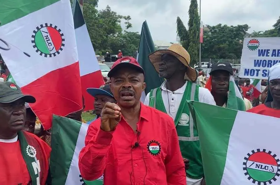 NLC President Ajaero Clarifies Protest Focus on Hunger, Not Minimum Wage