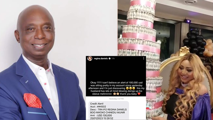 Senator Nwoko’s Proposal to Ban Dollars Sparks Debate Amid Wife’s Dollar Splurges