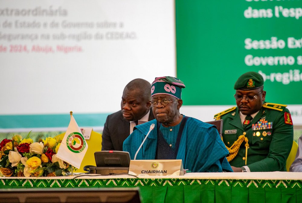 Tinubu Urges ECOWAS Leaders to Find Solutions Through Dialogue to Address Bloc Challenges