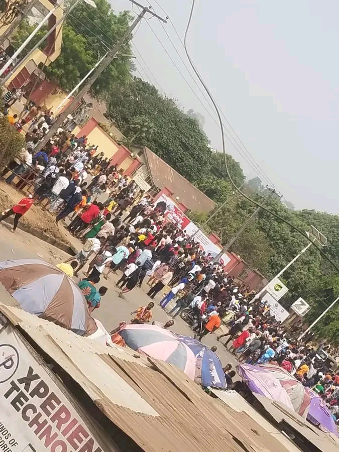 Protests Erupt at Michael Okpara University of Agriculture Over Alleged 60% Fee Increase