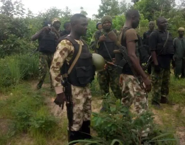 Nigerian Army Rescues 18 Kidnapped Women in Katsina State