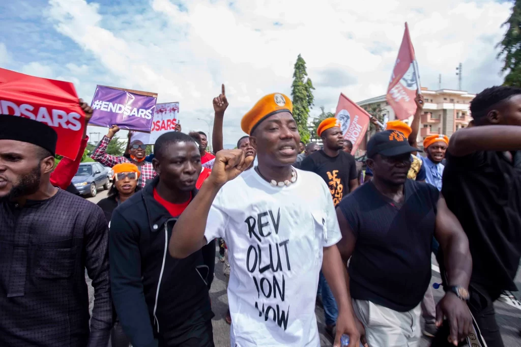 Nigerian Government Drops Treason Case Against Activist Omoyele Sowore
