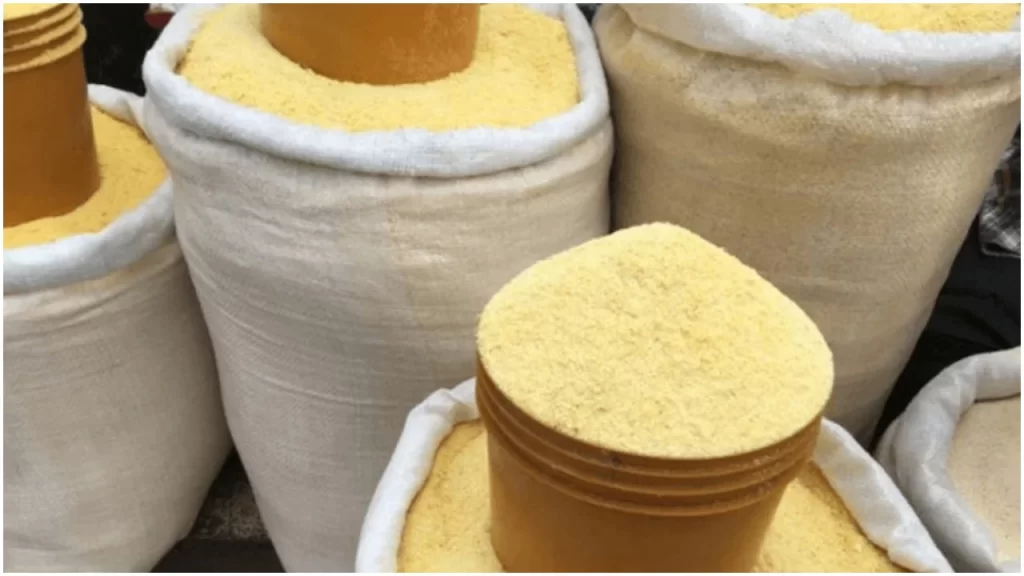 Nigerians Struggle as Garri Prices Hit Record High Due to Cassava Shortage