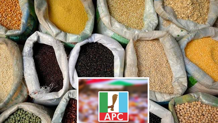 Kano APC Members Receive Thousands of Bags of Grains and Spaghetti in Party-Led Initiative