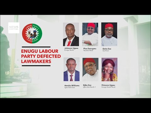 Enugu Lawmaker Denies Leadership Crisis in Labour Party Amid Defections