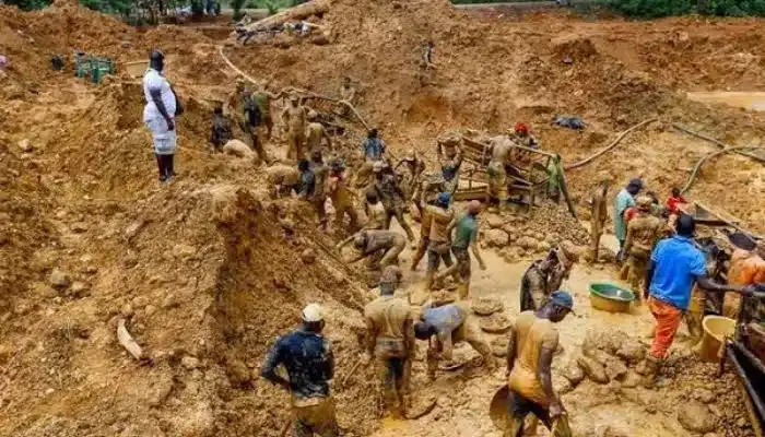 NSCDC Pursues Illegal Miners Defying Ban in Borno State