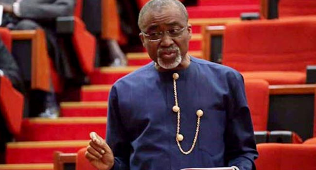 Abaribe Denies Receiving N500 Million, Explains Allocation Disparity