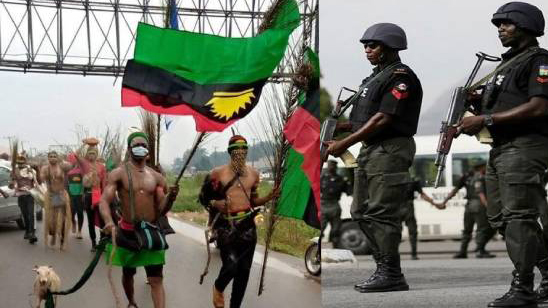 Ebonyi State Police Confronts IPOB Menace, Neutralise Three, Arrest Five in Intense Gunfight