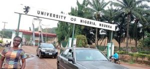 BREAKING: University Of Nigeria Suspends Lecturer, Mfonobong Udoudom Caught On Tape Sexually Harassing Female Student