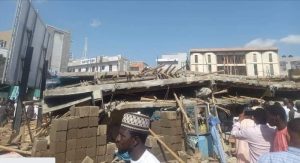 Nigerian Emergency Agency, NEMA Confirms Three Dead, Two Others Injured In Kano Building Collapse