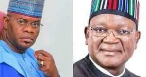 N80.2Billion Fraud: Don’t Disgrace Former Governors; Come Out Of Hiding And Surrender To Anti-Corruption Agency, EFCC, Ortom Tells Yahaya Bello
