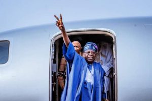 Tinubu Forced To Take Jet Charter Flight To Saudi Arabia After Presidential Jet Develops Fault In Netherlands