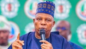 Faulty Aircraft Stops Vice President Shettima From Attending US-Africa Summit In Texas