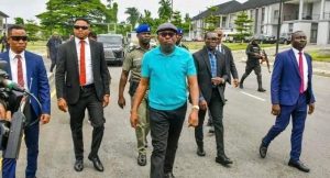 Armed Policemen Take Over Rivers House Of Assembly Quarters Amid Rift With Governor Fubara