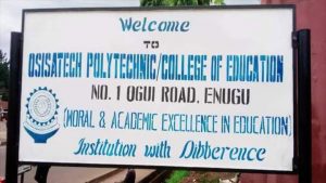 Nigerian High Court Restrains Enugu Government From Demolishing OSISATECH Polytechnic