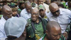 South Africa’s Top Court Rules Former President Zuma Cannot Stand In Election Over Criminal Conviction