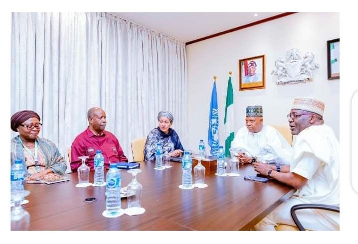 Vice President, Shettima Hosts UN Delegates In Abuja