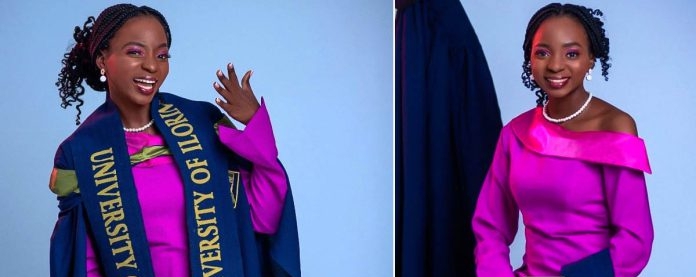 Ebiomofari Janet Overcomes Odds, Graduates with First-Class Degree After Lifting GPA from 1.59 to 4.52 CGPA